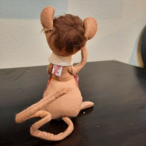 Vtg Annalee Mobilitee Dolls- Sweetheart Mouse Couple - 1998  Valentines Day Mice - Picture 8 of 10